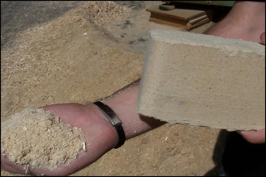 Применение древесной муки в Санкт-Петербурге