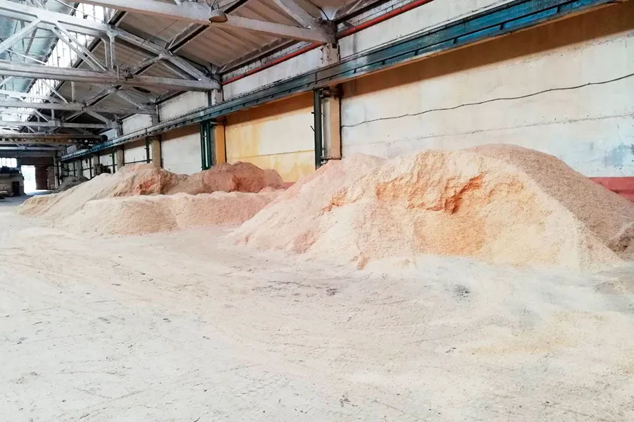 Производство древесной муки в Санкт-Петербурге